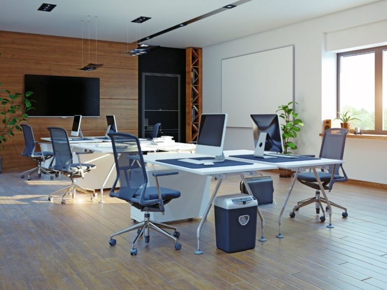 Creating a Modern Office Space