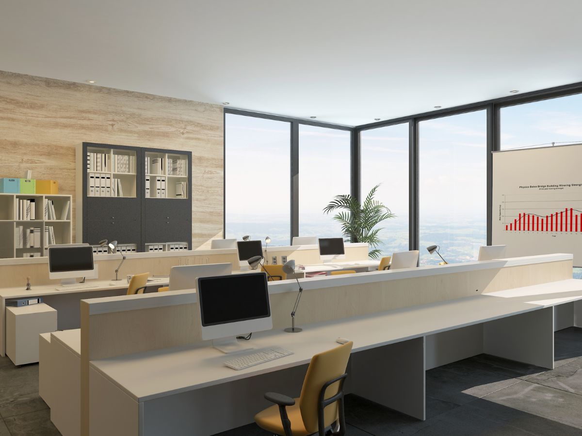 Maximising Flexibility in Commercial Interior Construction